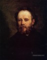 Portrait de Pierre Joseph Proudhon Réaliste réalisme peintre Gustave Courbet